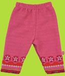 Clayeux multicolored knit pants