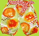 Clayeux "Babakas Filles" Print Bubble Pant with Tie Belt