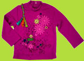 Catimini Spirit Denim Indain Rose T-shirt