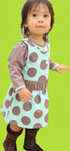 rabbit moon Baby Girl Clothes
