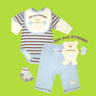 Vitamins Baby Boy Clothes