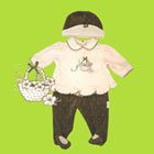 Vitamins Baby Girls Clothes
