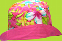 Cotton Kids Island Flowers Sun Hat