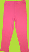 Cotton Kids Candy Pink Cotton Leggings