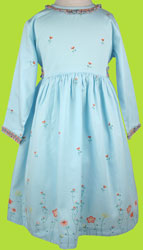  Ruffle cotton Dress