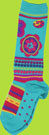Country Kids Turquoise Kaleidoscope Knee High Sock