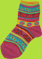 Country Kids Hot Pink Flutterby Sock