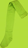 Country Kids Lime Organic Cotton Winter Tights