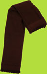 Country Kids Chocolate Pima Footless Tights