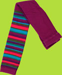 Country Kids Jewel Smartie Stripe Footless Tights