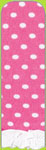 Country Kids Bubblegum Ruffle Dot Capri 