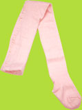 Country Kids Pink Cable Knit Sweater Tights