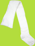 Country Kids White Cable Knit Sweater Tights
