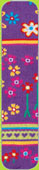 Children's Purple Sunny Day Tights