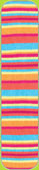 Children's Coral Striped Tights