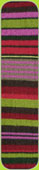 Olive Rich Stripe Children's Tights