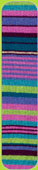 Purple Rich Stripe Children's Tights