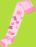 Country Kids Pink Lurex Butterfly Tights