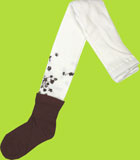 Country Kids Chocolate Double Fun Tights