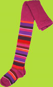 Country Kids Raspberry Big Color Tights