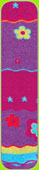 Berry Twist Children's Tights