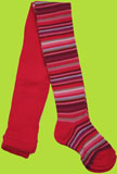 Country Kids Hot Pink Lollipop Stripe Tights