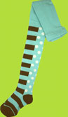 Country Kids Foam Dot Dash Tights