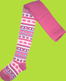 Country Kids Candy Pink Flutterby Tights