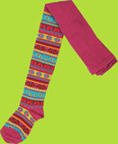 Country Kids Hot Pink Flutterby Tights