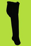 Country Kids Black Sweater Tights