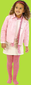 Country Kids Bubblegum Pellerine Tights