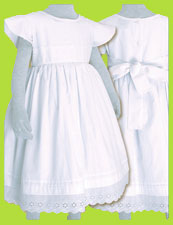 Children's White Occation Dress