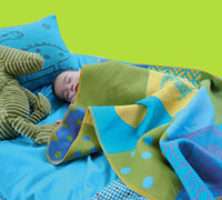 David Fussenegger ABC Blanket