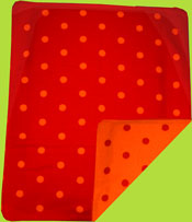 David Fussenegger Reversible Jewel Blanket