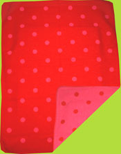 David Fussenegger Reversible Jewel Blanket