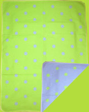 David Fussenegger Reversible Jewel Blanket
