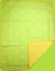 David Fussenegger Reversible Jewel Blanket