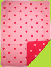 David Fussenegger Reversible Jewel Blanket
