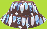 Flap Happy Tribal Boards Crusher Hat