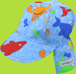 Flap Happy Aquatic Fun Flap Hat