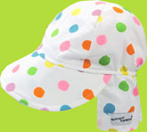 Flap Happy Candy Dot Children's Sun Hat