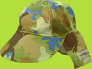 Flap Happy Camo Frogs Flap Hat