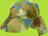 Flap Happy Camo Frogs Flap Hat