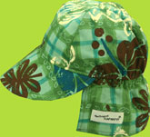 Flap Happy Island Turtles Flap Hat 