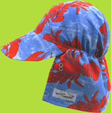 Lobster Squad Flap Hat UPF 50+