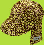 Tiki Cheetah Flap Hat