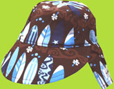 Flap Happy Tribal Boards Cotton Flap Hat