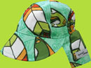 Flap Happy Wacky Surfboards Cotton Flap Hat