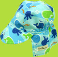 Flap Happy Whale Watch Flap Hat 