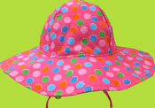 Flap Happy Sweet Spots Floppy Hat with Ties